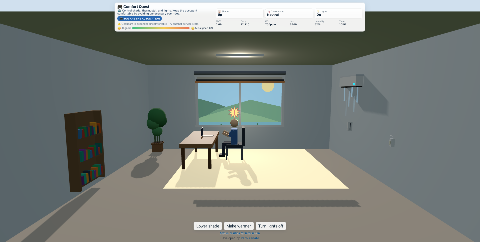 The Alignment Office preview